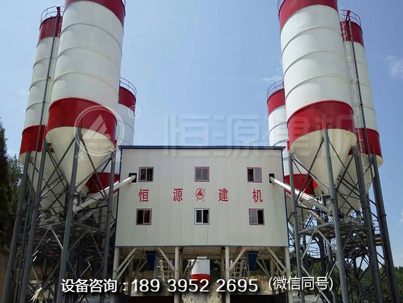 投資建個(gè)二方混凝土攪拌站多少錢？2方機(jī)攪拌站價(jià)格是多少？